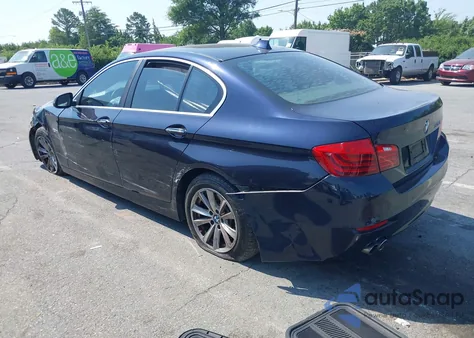 2014 BMW 528I z USA, uszkodzony, nr VIN WBA5A5C54ED501512
